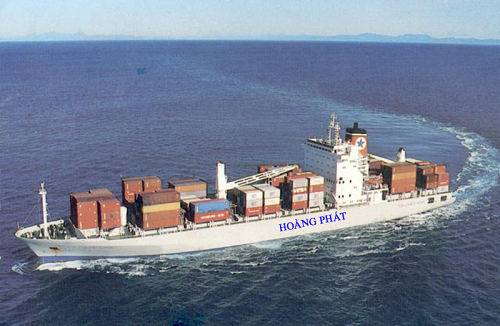 Vận tải container đường biển - Công Ty Cổ Phần Dịch Vụ TM Vận Tải Du Lịch Hoàng Phát